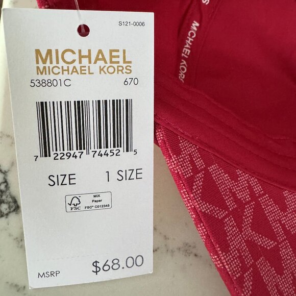 Michael Kors Baseball Hat - Picture 6 of 6